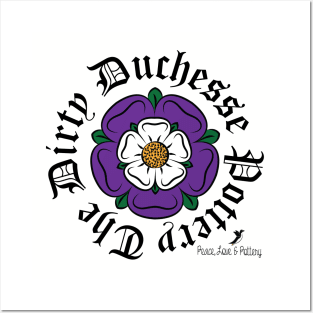 The Dirty Duchesse Pottery Posters and Art